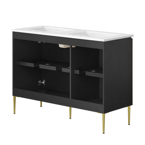 Alchemist 48'' Double Sink Bathroom Vanity