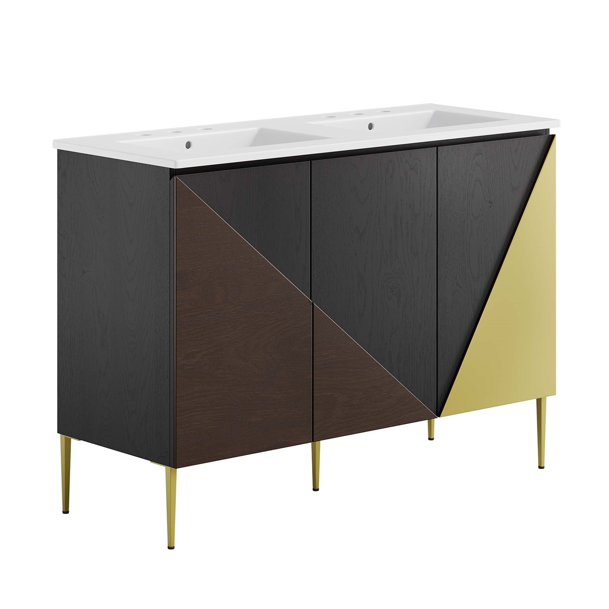 Alchemist 48'' Double Sink Bathroom Vanity