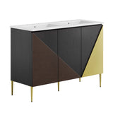 Alchemist 48'' Double Sink Bathroom Vanity