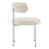 Albie Fabric Dining Chairs - Set Of 2