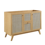 Soma 48 Single or Double Sink Compatible Bathroom Vanity Cabinet (Sink Basin Not Included)