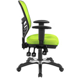 Articulate Mesh Office Chair - Green