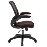 Veer Mesh Office Chair - Brown