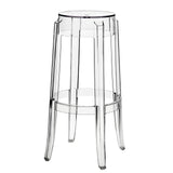 Casper Bar Stool Set Of 2 - Clear