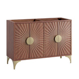 Daylight 48 Double Sink Compatible (Not Included) Bathroom Vanity Cabinet