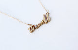 It is well with my Soul Necklace