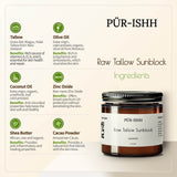 Raw Tallow Sun Balm