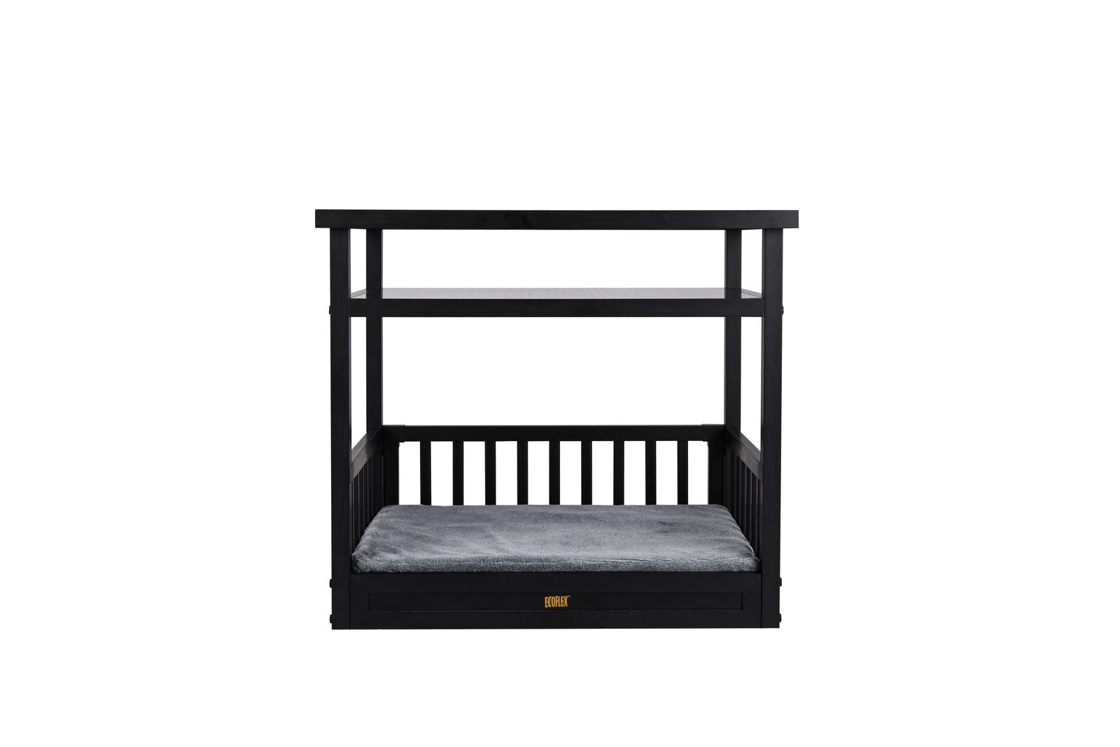 Sundown Nighstand Bed /Espresso