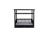 Sundown Nighstand Bed /Espresso