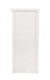 New Age Pet Dog Brea Food Pantry/Double Diner -Antique White