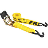 34410 Erickson 2 In. x 10 Ft. 1330 Lb. Professional Series Ratchet Strap (2-Pack)