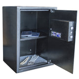 Buffalo Outdoor Electronic Floor Safe - Black
