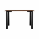 Tuhome Cabo Desk, Four Legs, Countertop Table, Mahogany, For Office