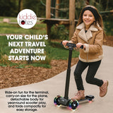 Cookie Monster 4-in-1 Detachable Scooter Luggage