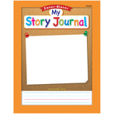 Zaner-Bloser Story Journal, Grade 1, 5/8 ruling