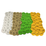 Sensational Math 4-Value Decimals to Whole Number Place Value Discs, Pack of 1200