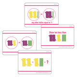 Sensational Math Hands-On Tally Marks Activity Card Sets, Grade 1