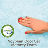 Sealy Opticool 2-Stage Cool Gel - Glitterati Silver