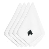 Caroline'S Treasures Embt2709Npke Scottie Scottish Terrier Embroidered Napkins (Set Of 4), 20, Multicolor