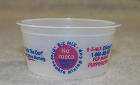*200/Cs* 1/4 Pint Cop Plastic