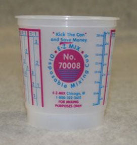 *100/Cs* 1/2 Pint Cups