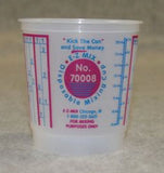 *100/Cs* 1/2 Pint Cups