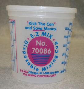 *25/Cs* 2.5 Quart Cups