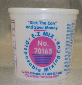 *25/Cs* 5 Quart Cups