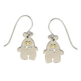 Luvinx Emoti Silver Earrings