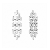 ER004W B.Tiff Ripple Earrings