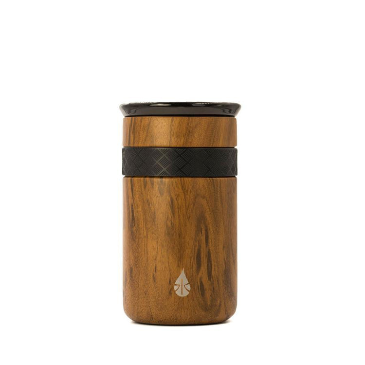 12Oz Artisan Tumbler-Teakwood