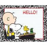 Peanuts Name Tags, 40/pkg