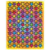 Colorful Stars Stickers