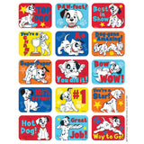 101 Dalmatians Motivational Success Stickers