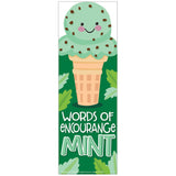 Mint Bookmarks - Scented