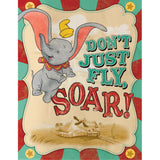 Dumbo Soar 17 x 22 Poster