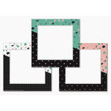 Simply Sassy - Square Paper Cut-Outs