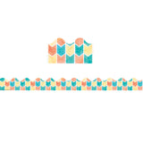 Confetti Splash Arrows Extra-Wide Deco Trim