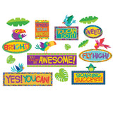 You Can Toucan - Motivational Mini Bulletin Board Set