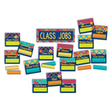 Plaid Attitude - Class Jobs Mini Bulletin Board Set
