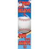 Baseball Motivational Banner, 4