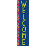 Plaid Attitude - Welcome Banners - Vertical