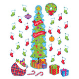 Christmas All-In-One Door Dcor Kits