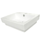 Fauceture EV4024 Plaza Vessel Sink, White