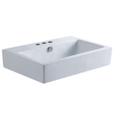 Fauceture EV4318W34 Century Vessel Sink, White