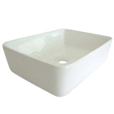 Fauceture EV5102 French Vessel Sink, White