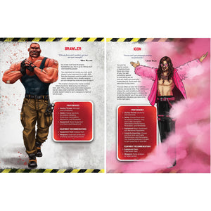 Everyday Heroes: Core Rulebook - The Roleplaying Game, D20, 5E Compatible, 400+ Page Hardcover Book, Create Your Own Action Hero