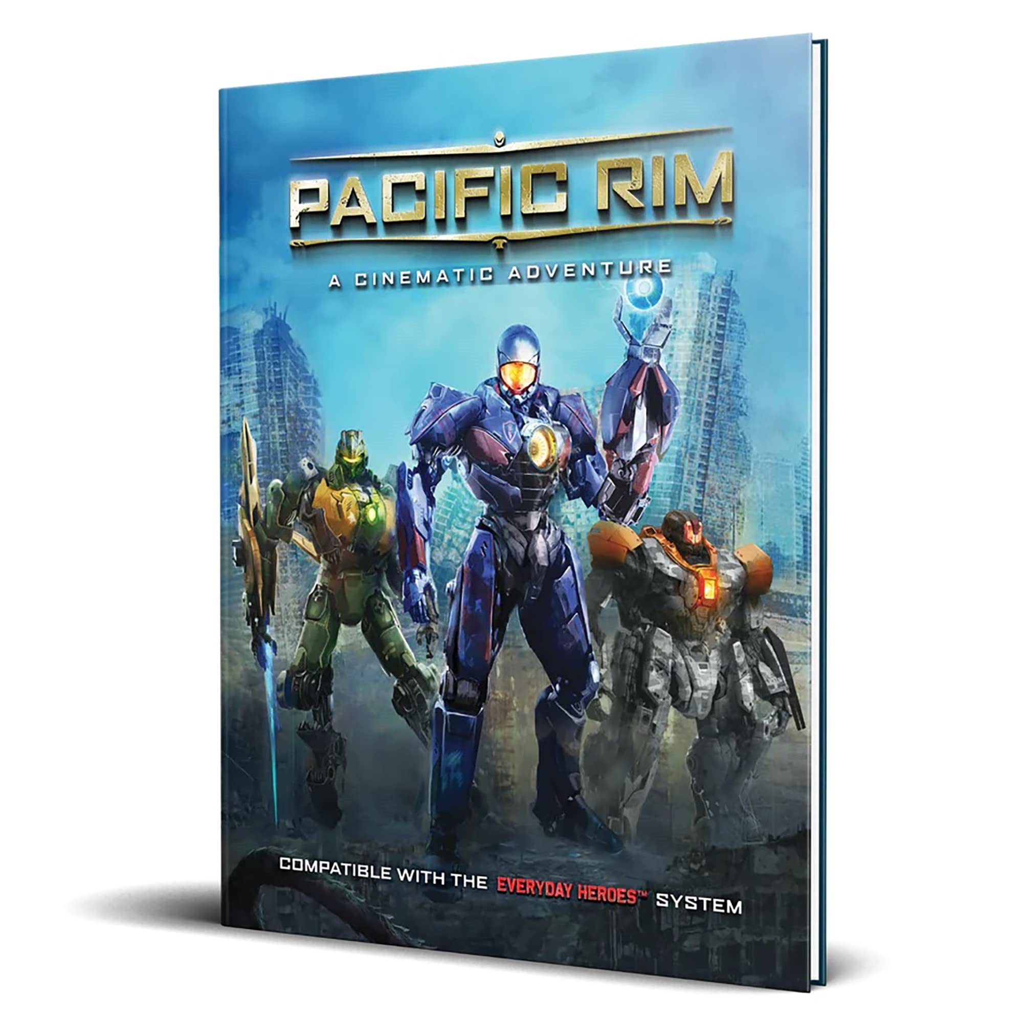 Evil Genius Games Everyday Heroes Pacific Rim Cinematic Adventures Roleplaying Game Blue