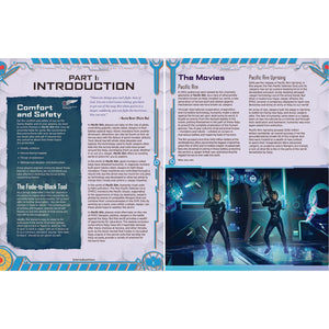 Evil Genius Games Everyday Heroes Pacific Rim Cinematic Adventures Roleplaying Game Blue
