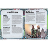 Evil Genius Gaming: Cinematic Adventure: Universal Soldier - Expansion Hardcover Rpg Book, Use W/ The Everyday Heroes Core Ruleb